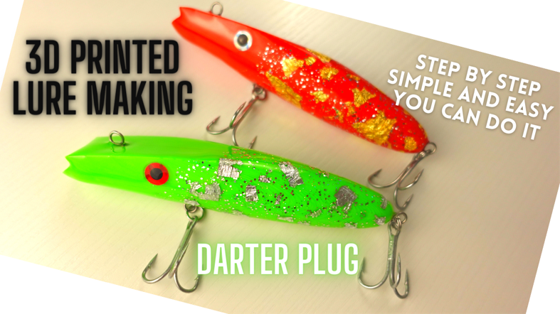 Darter Plug Fishing Lure