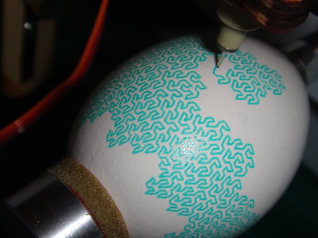 Eggbot Peano-Gosper Curve 2