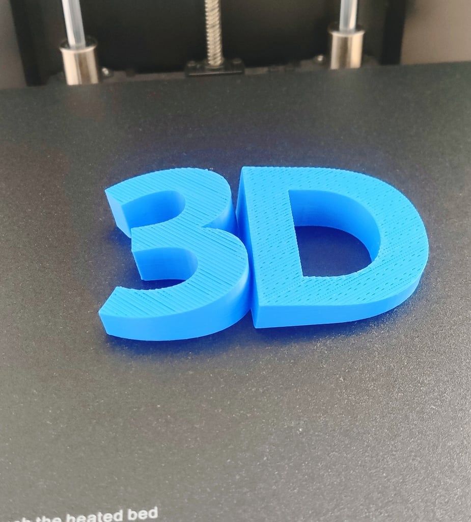 3D Test Print