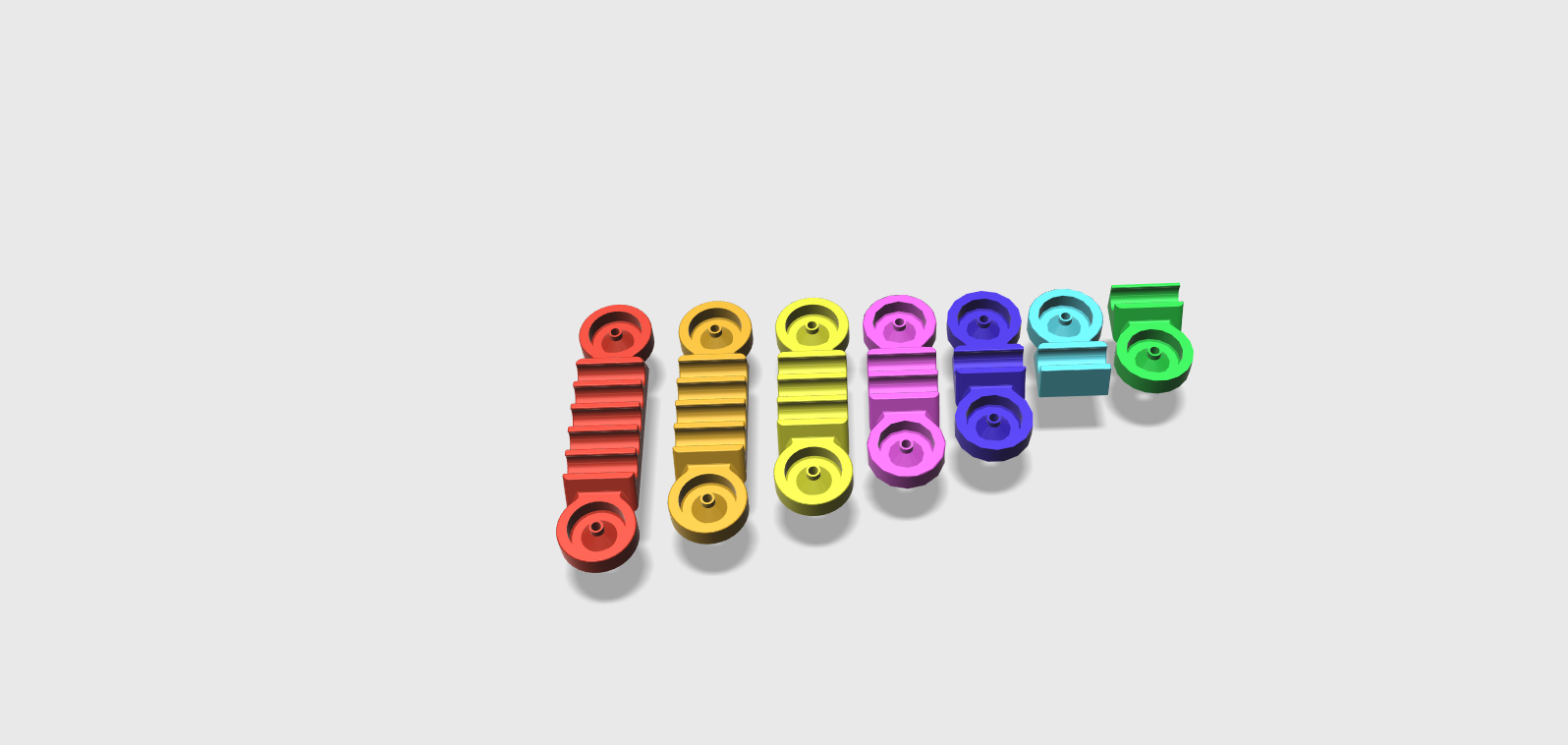 Magnetic Cable Organizers