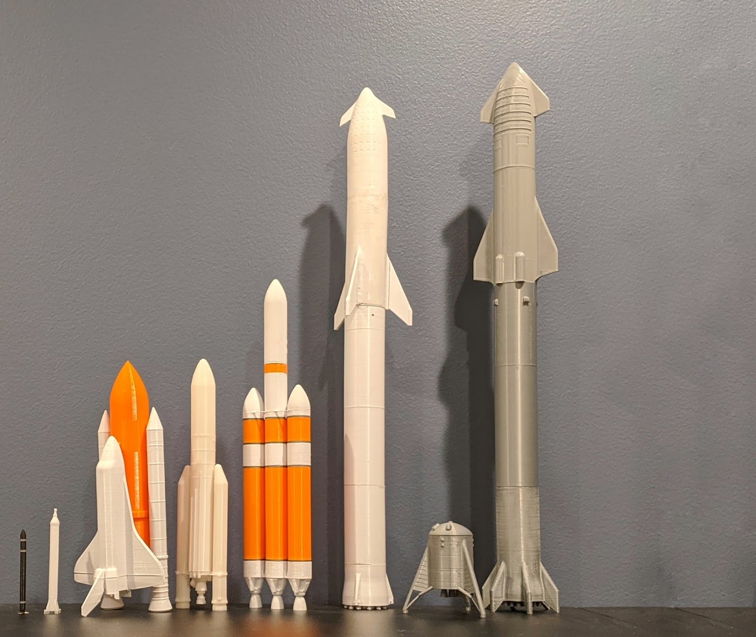 1:200 Rocket Lab Electron
