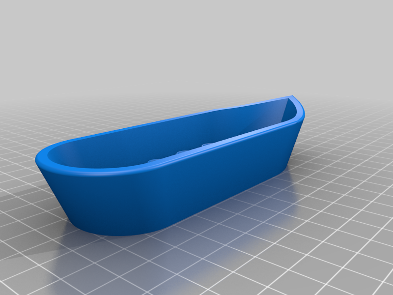 Small Duplo-compatible boat flat bottom