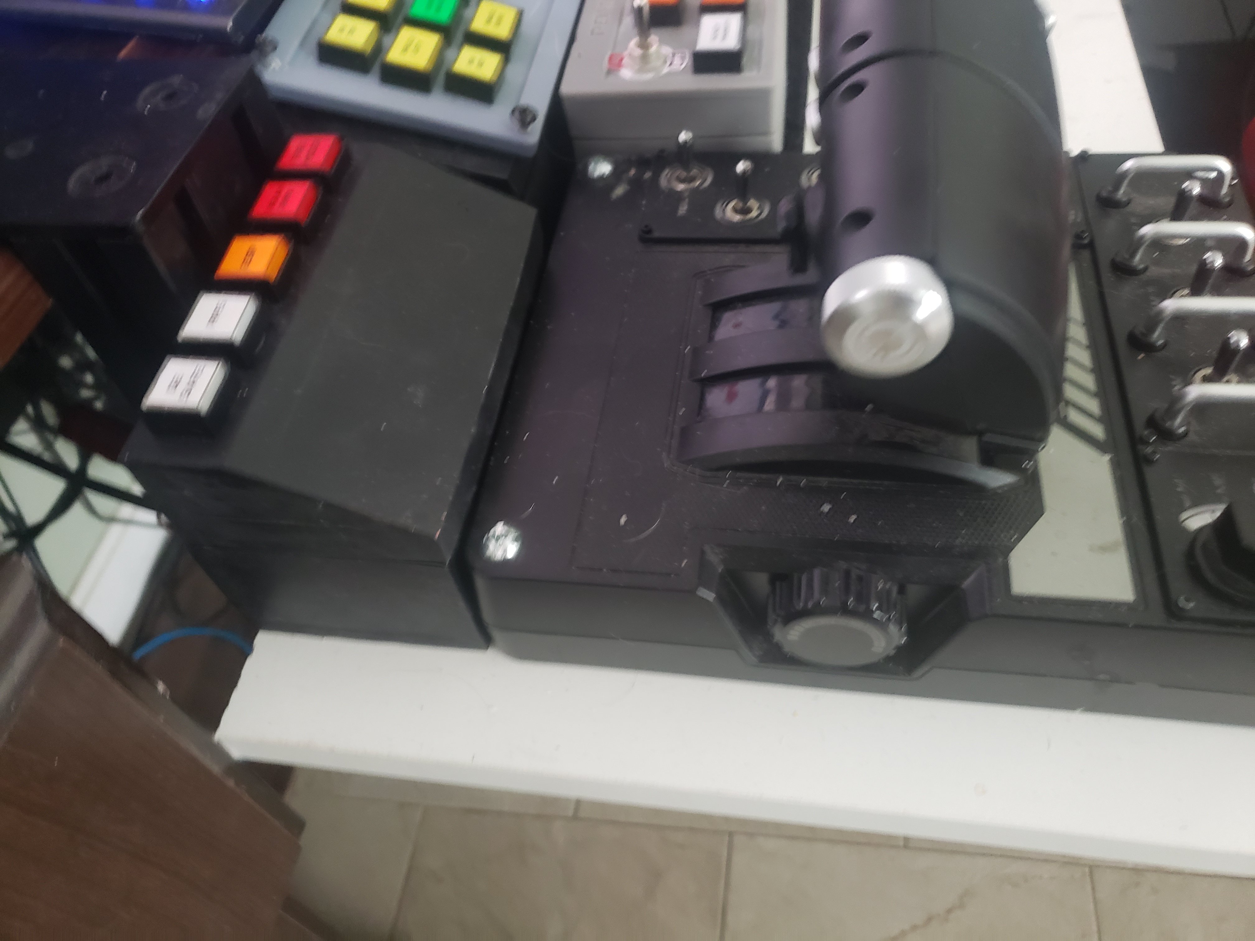 HOTAS button box