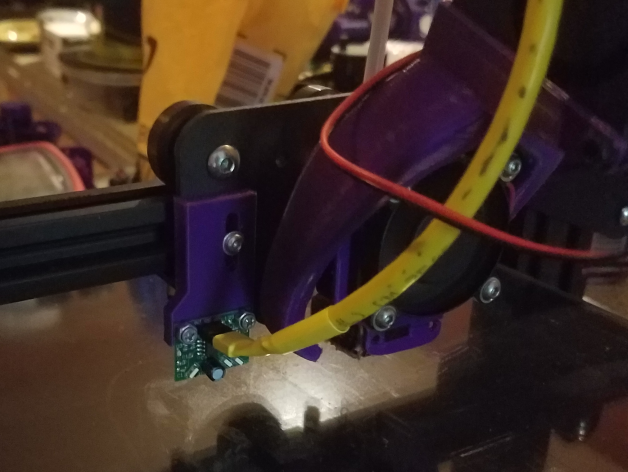 Creality CR-10 Mini IR Sensor Mount