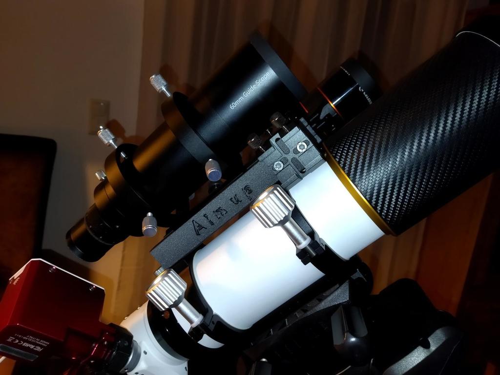 Telescope Piggyback Saddle