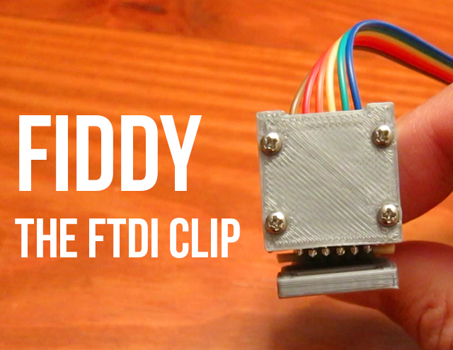 Fiddy - the FTDI Clip