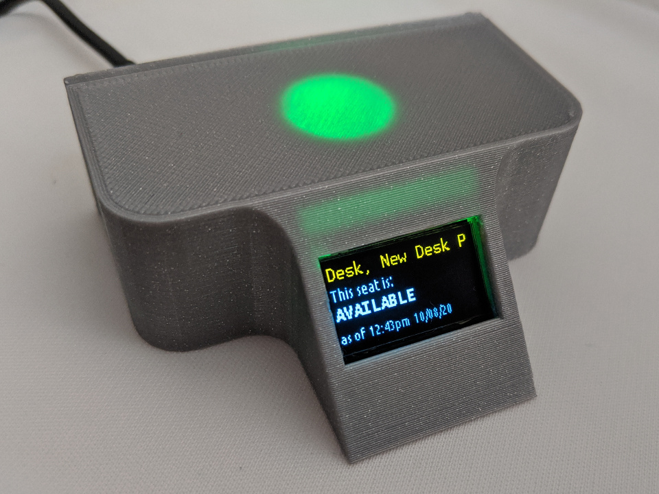 Raspberry Pi Zero Desk Ticker Display