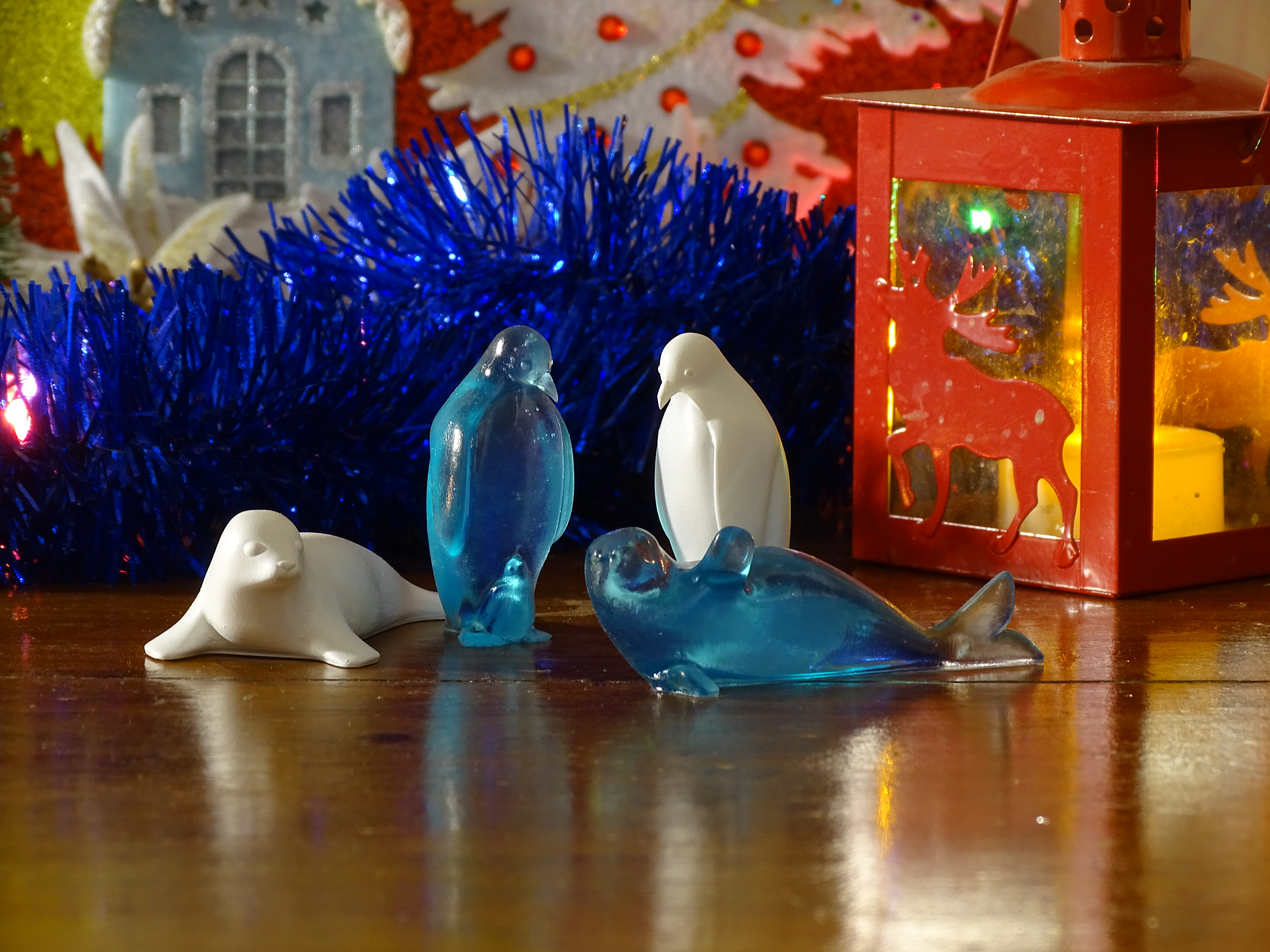 Penguin and Seal, South Pole Set