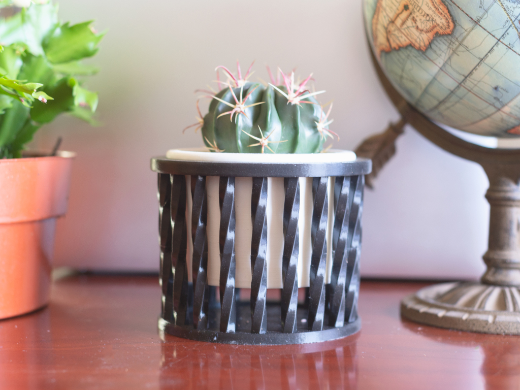 Spiral Planter