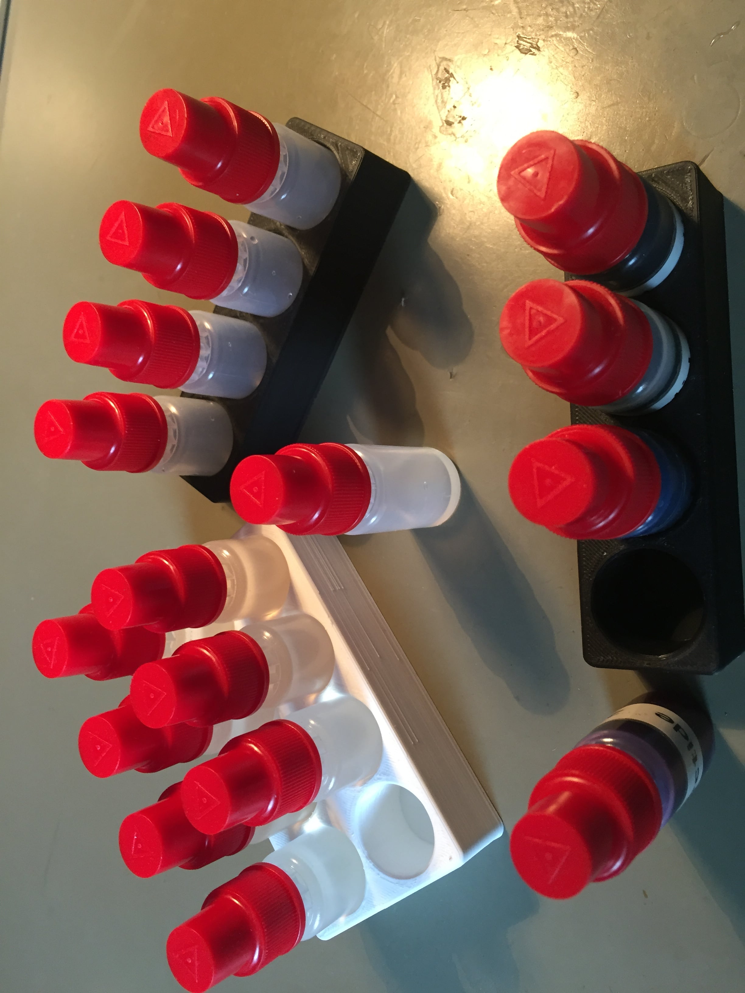 Rack for Liquidbottles 10ml