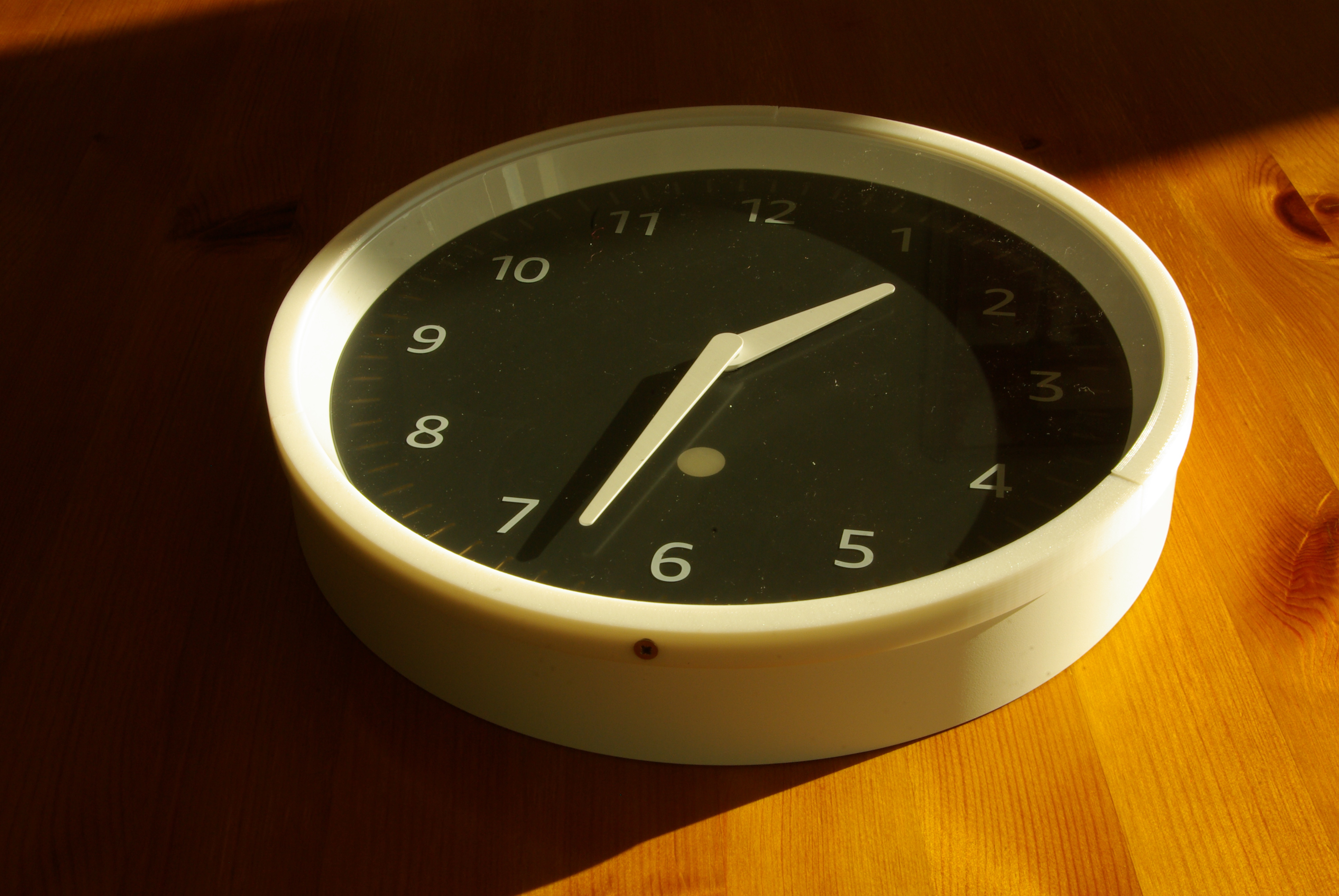 Amazon Echo wall clock bezel