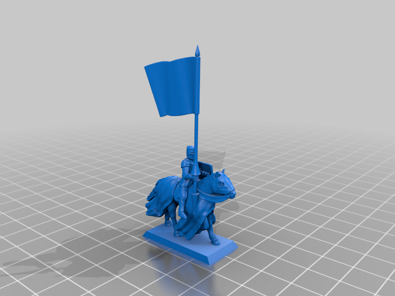 Generic Medieval Knight Cavalry Command