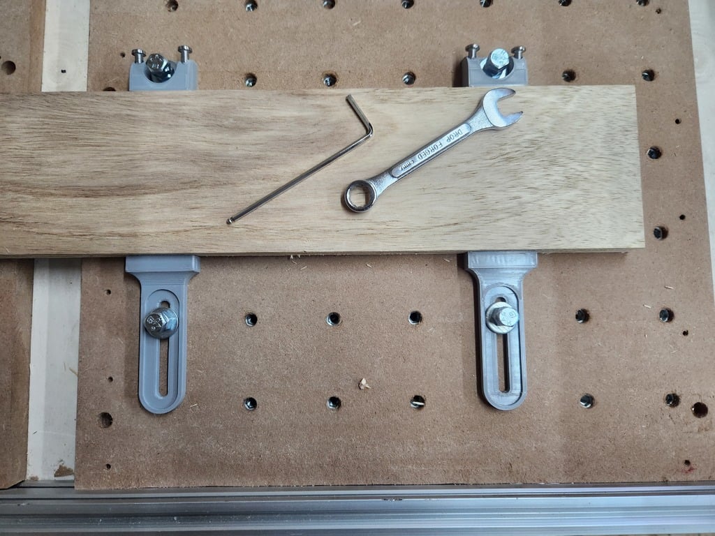 CNC hold downs and clamps