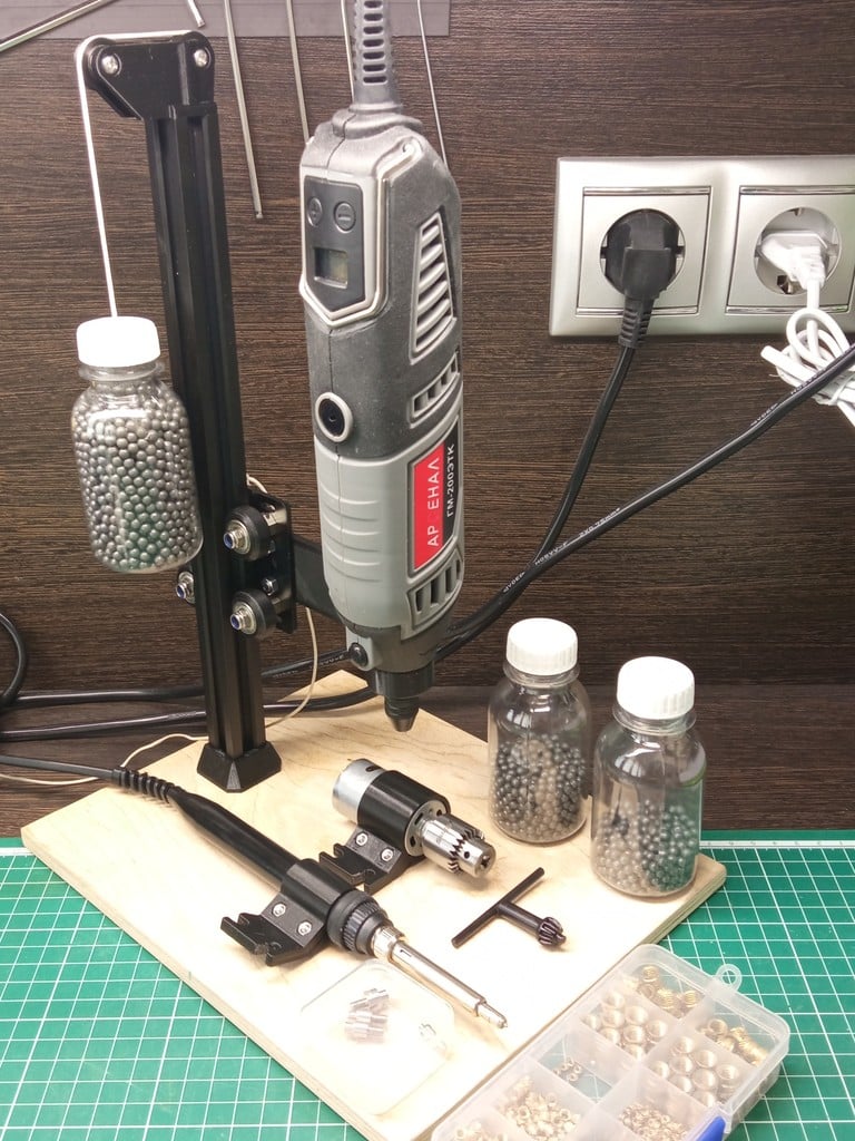 Dremel / Mini drill / Heat set insert press