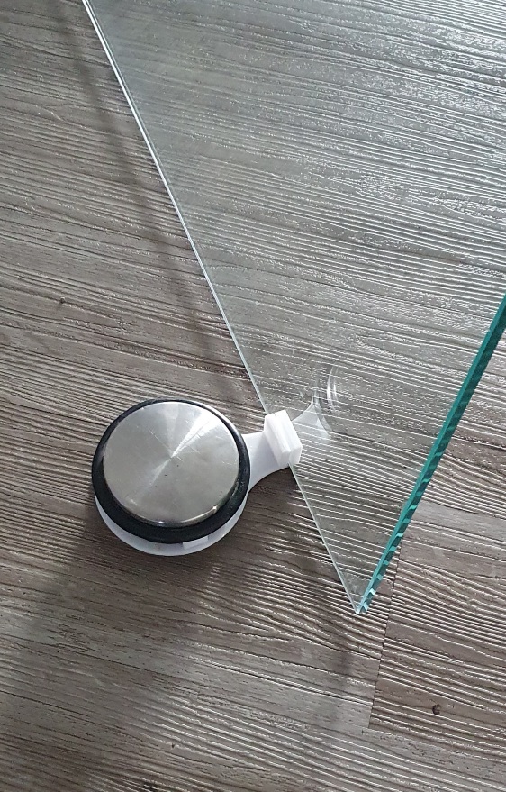 Halterung für Türstopper