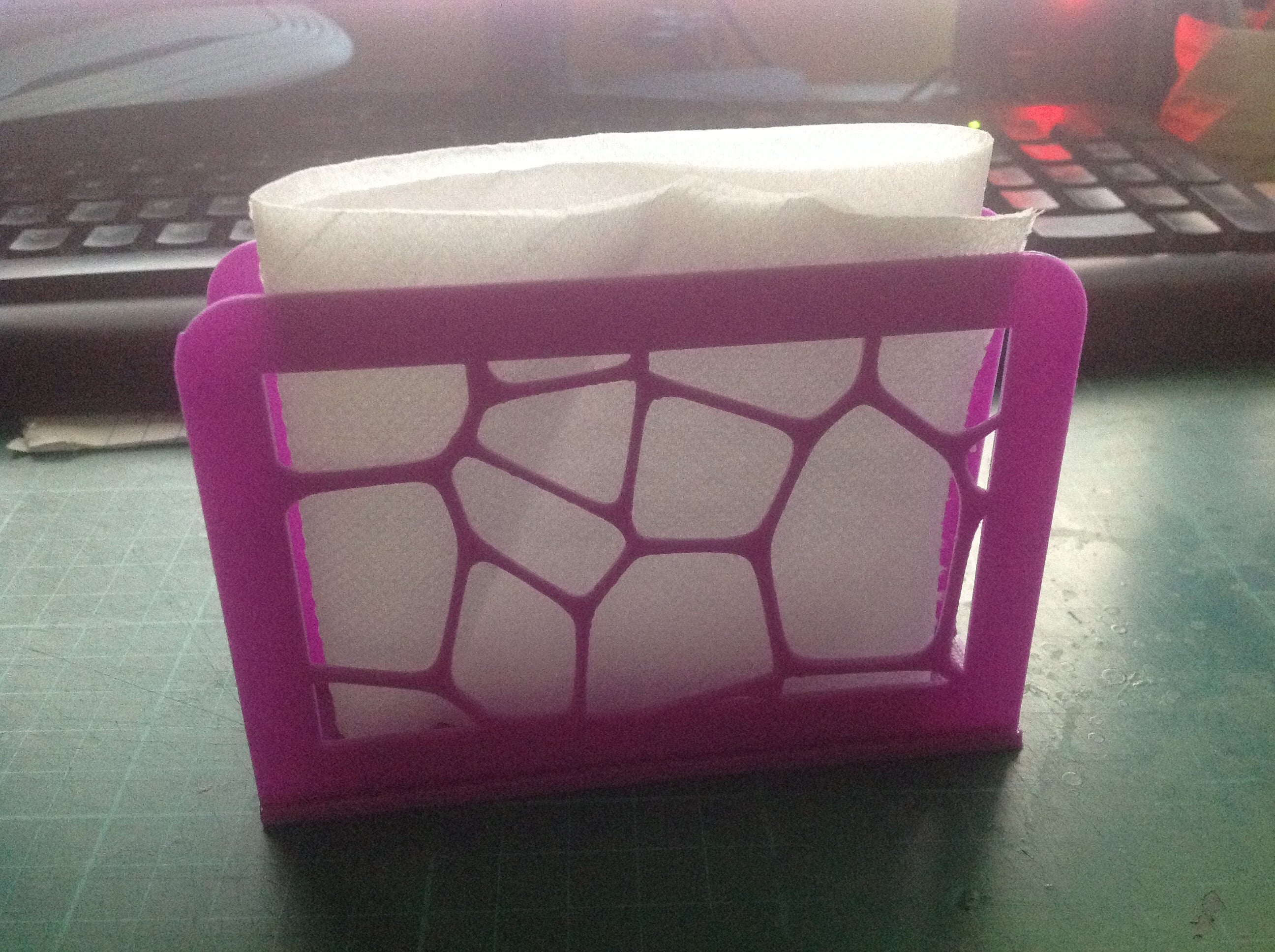 Table Napkin / Tissue Holder