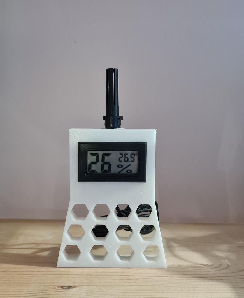 Humidity and Temperature stand