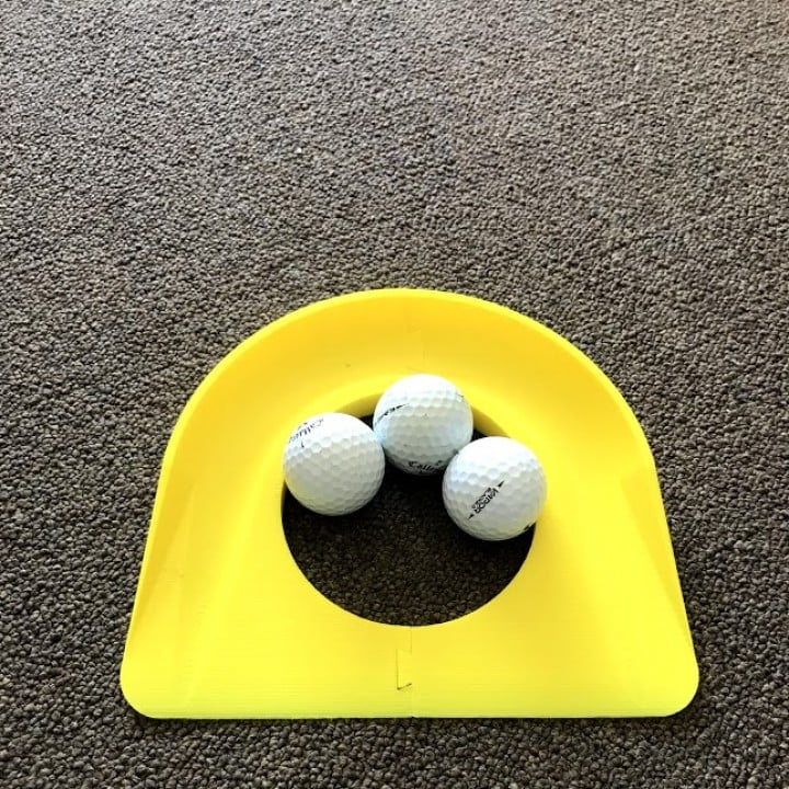 Indoor Golf Hole
