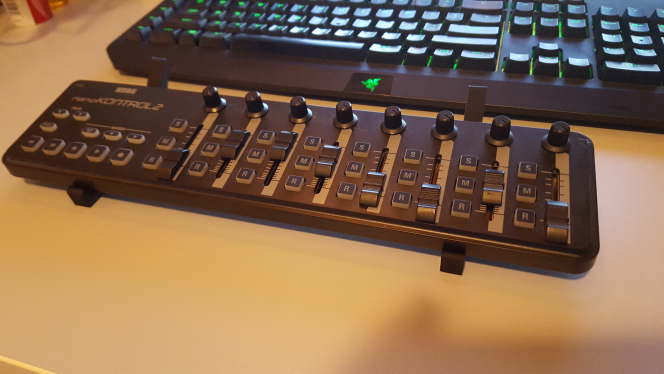 Korg NanoKontrol2 Desk stand