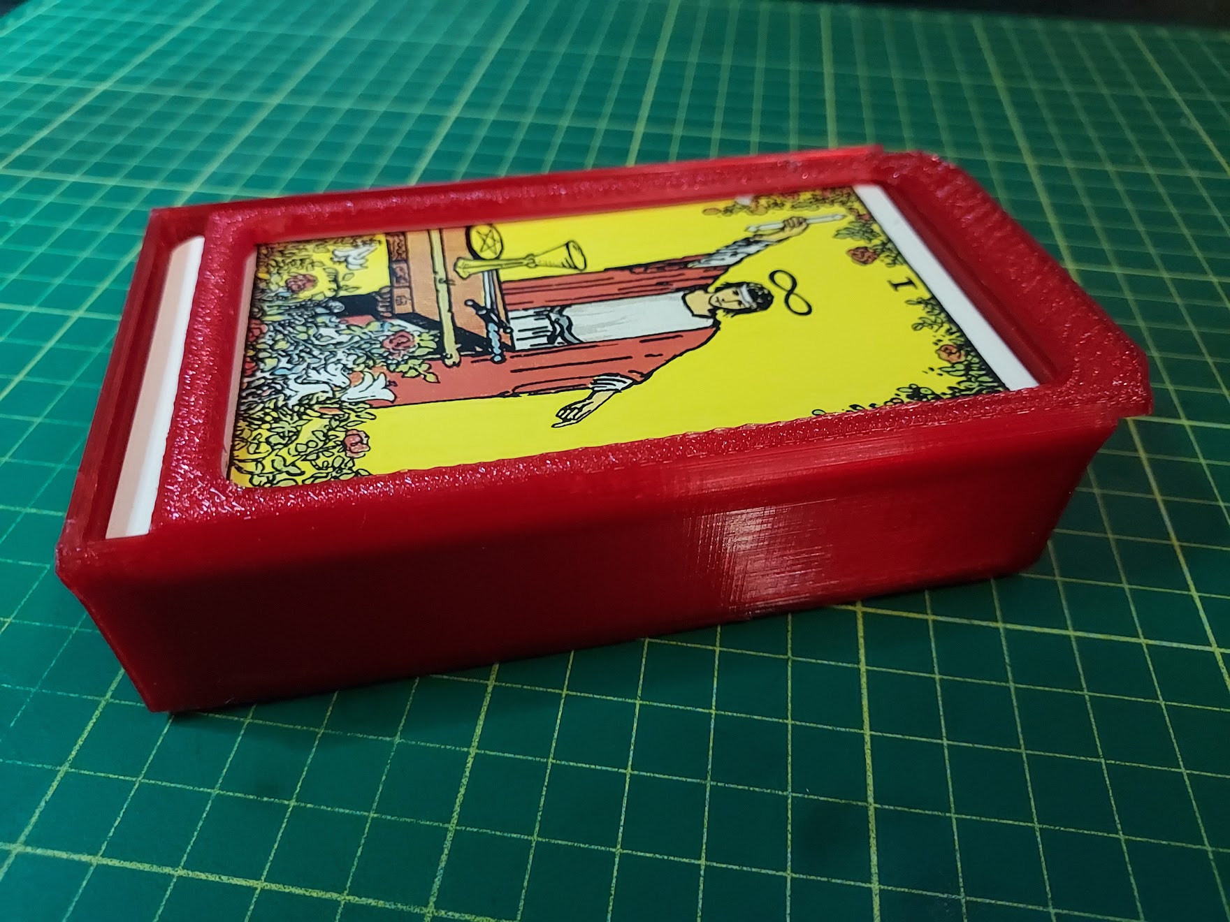 Tarot cards case
