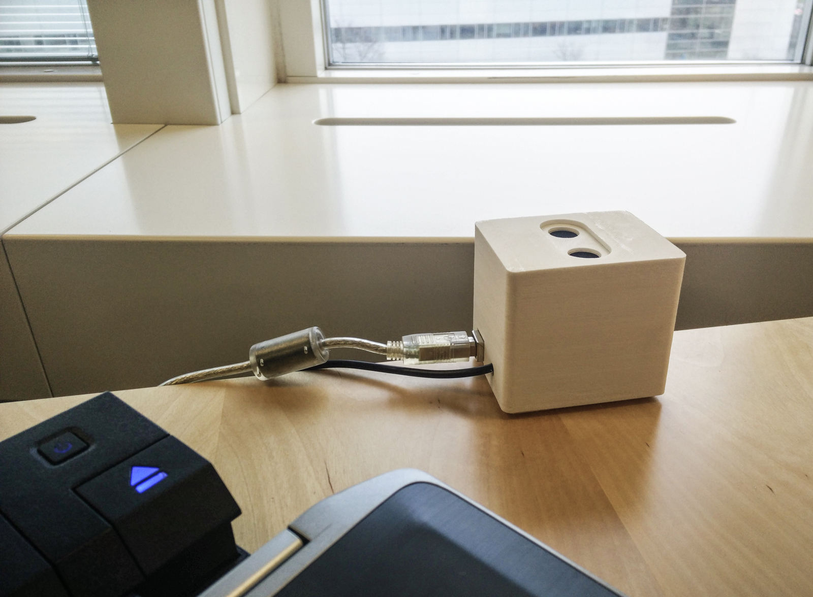 Arduino case for distance sensor