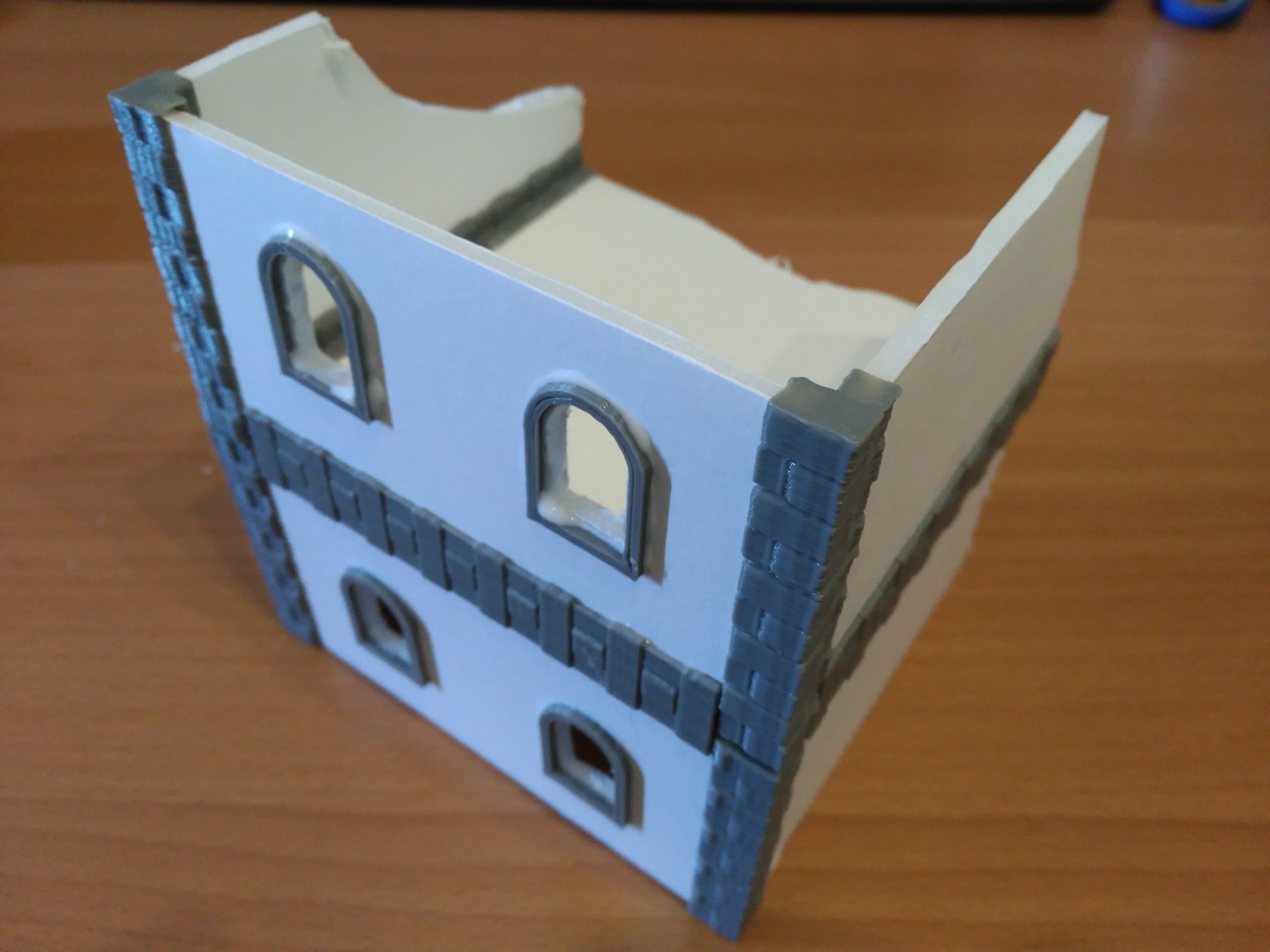Basic parametric arched window