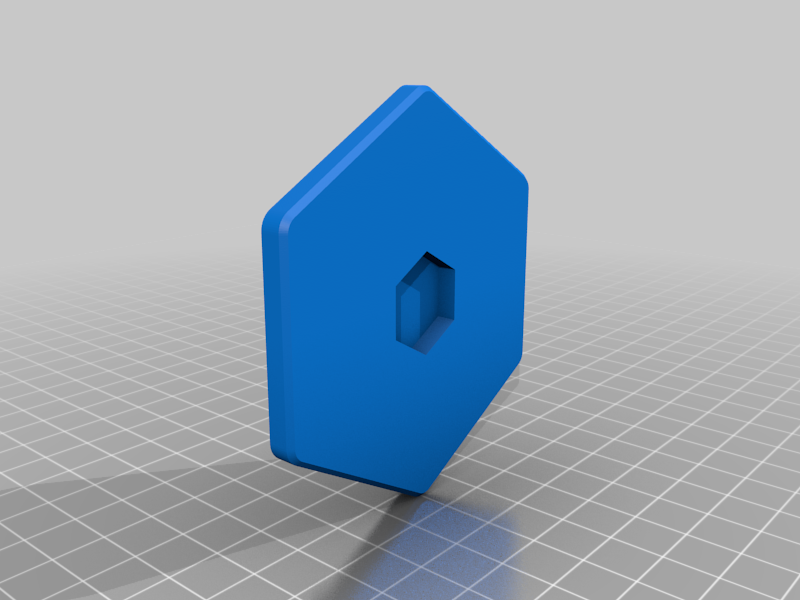 One piece Jolly roger topper for twist lock trick box by 3d-printy