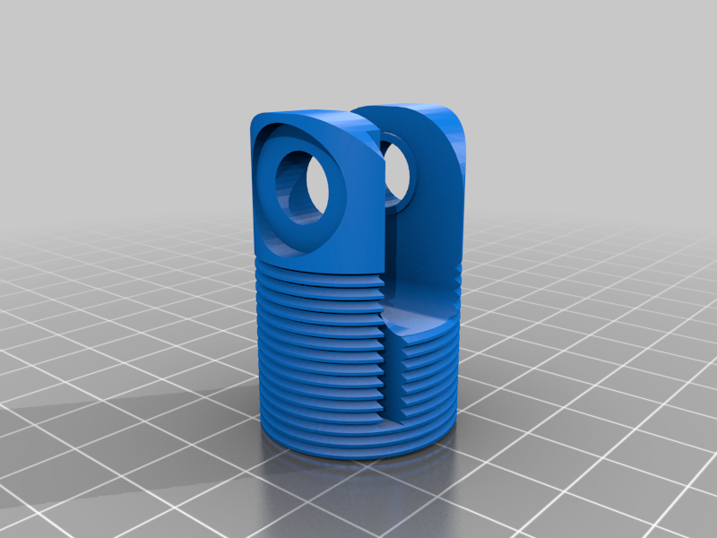 Ender 3 X Belt Tensioner with nozzle wiper