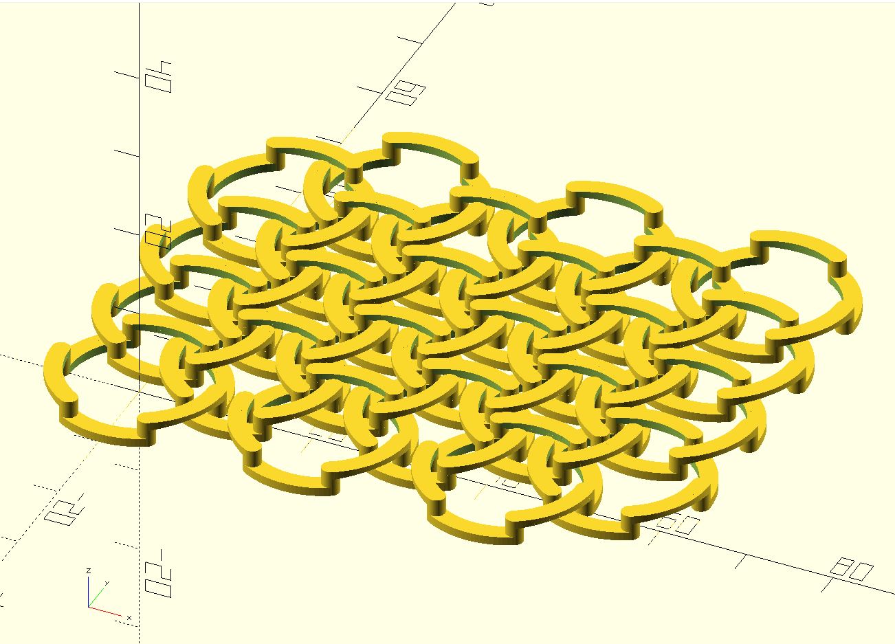 Chain mail - rings