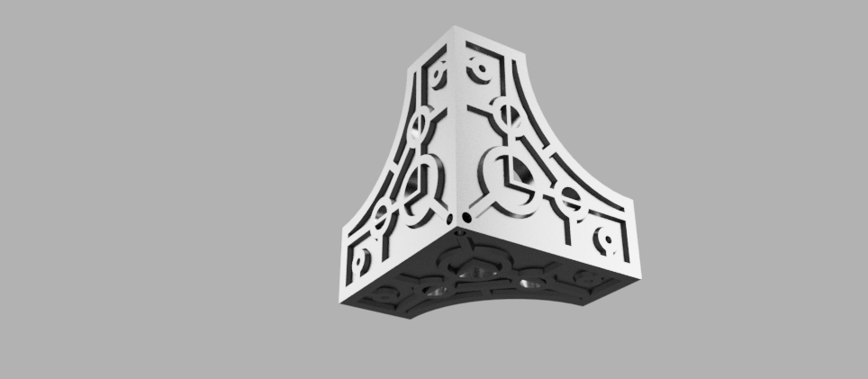 Space zombies Building Pixel (Cube)