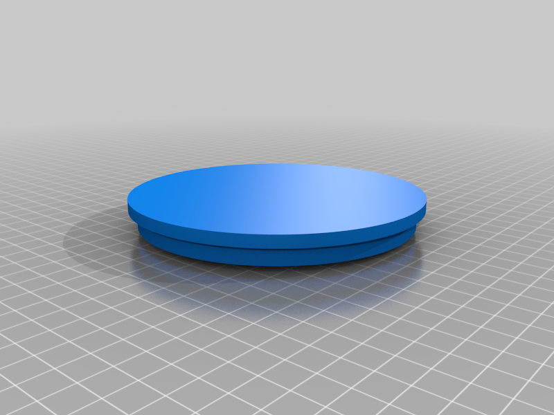 Cylinder Litophane Lid