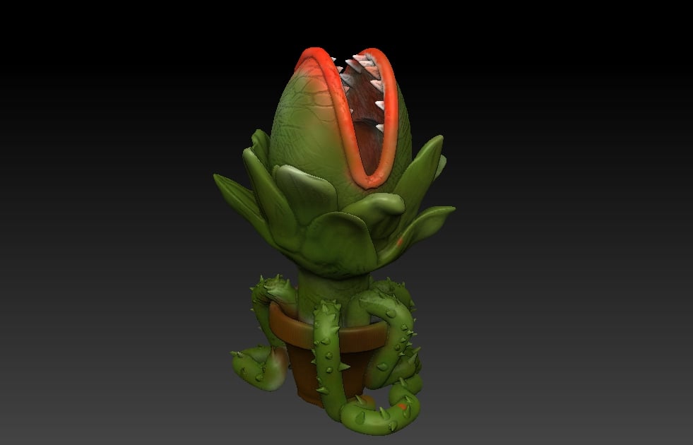 Little Shop of Horrors- planter