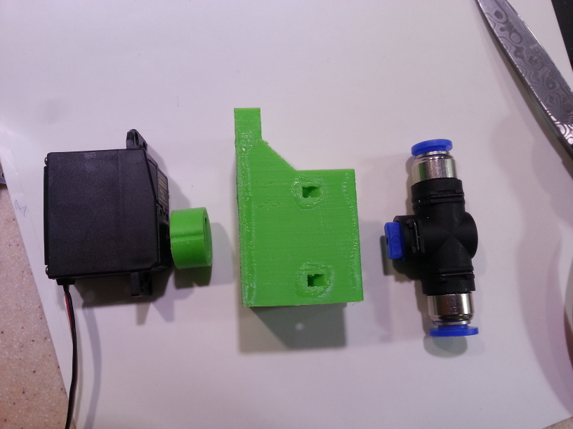 Servo Controlled Pneumatic Valve