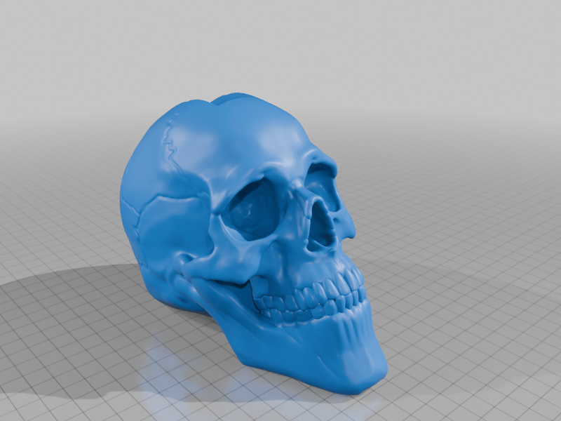 SKULL POT