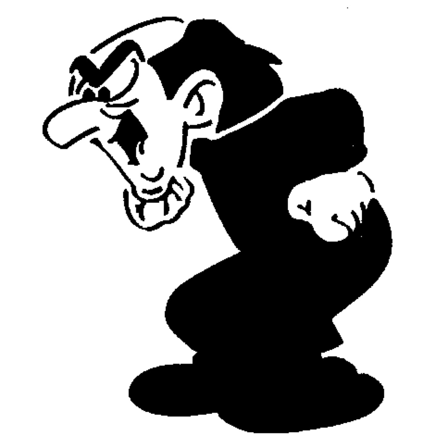 Gargamel stencil