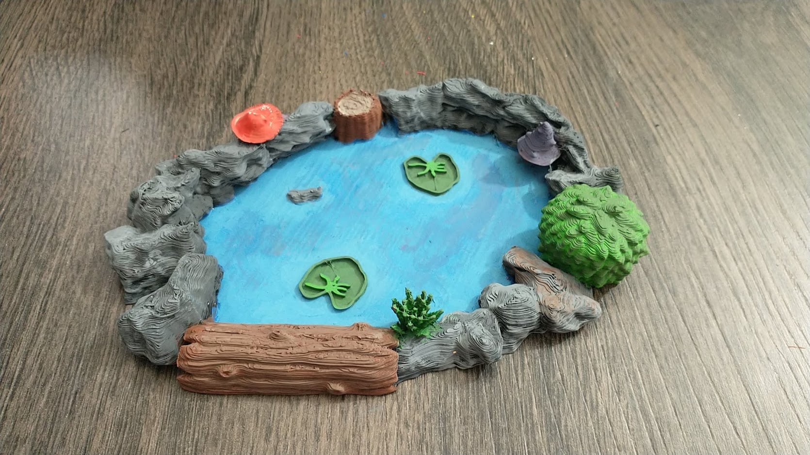 Evolution Pond