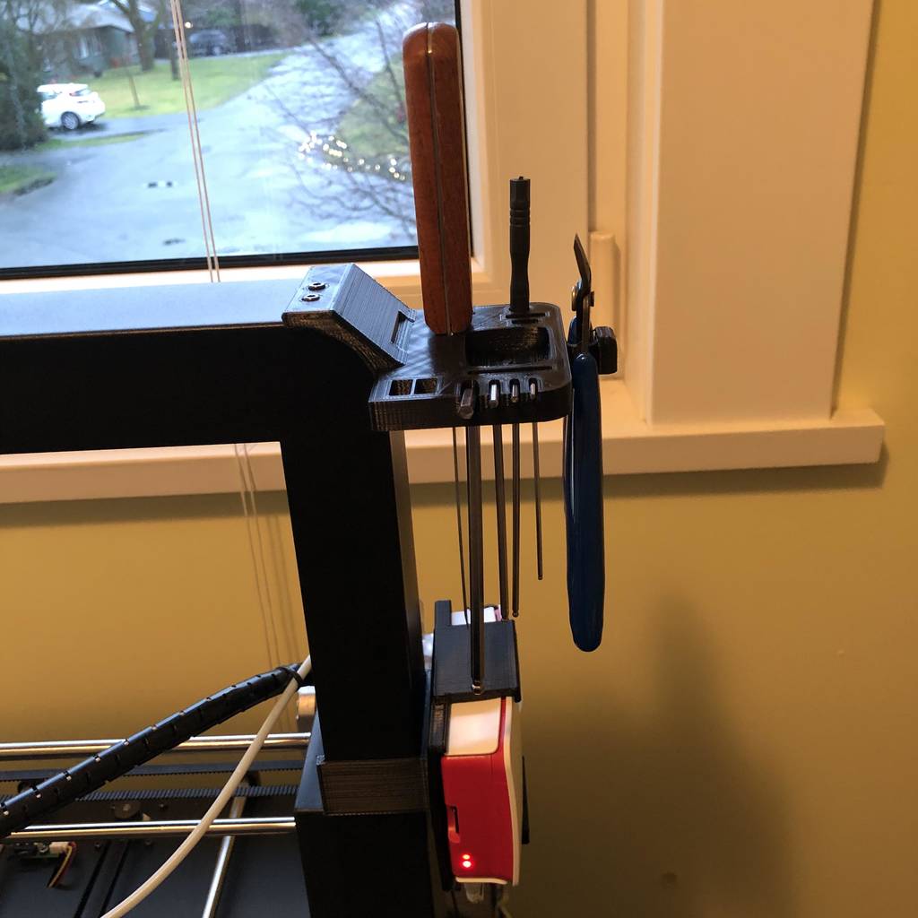 Anycubic i3 Mega Tool Rig [Right Side]