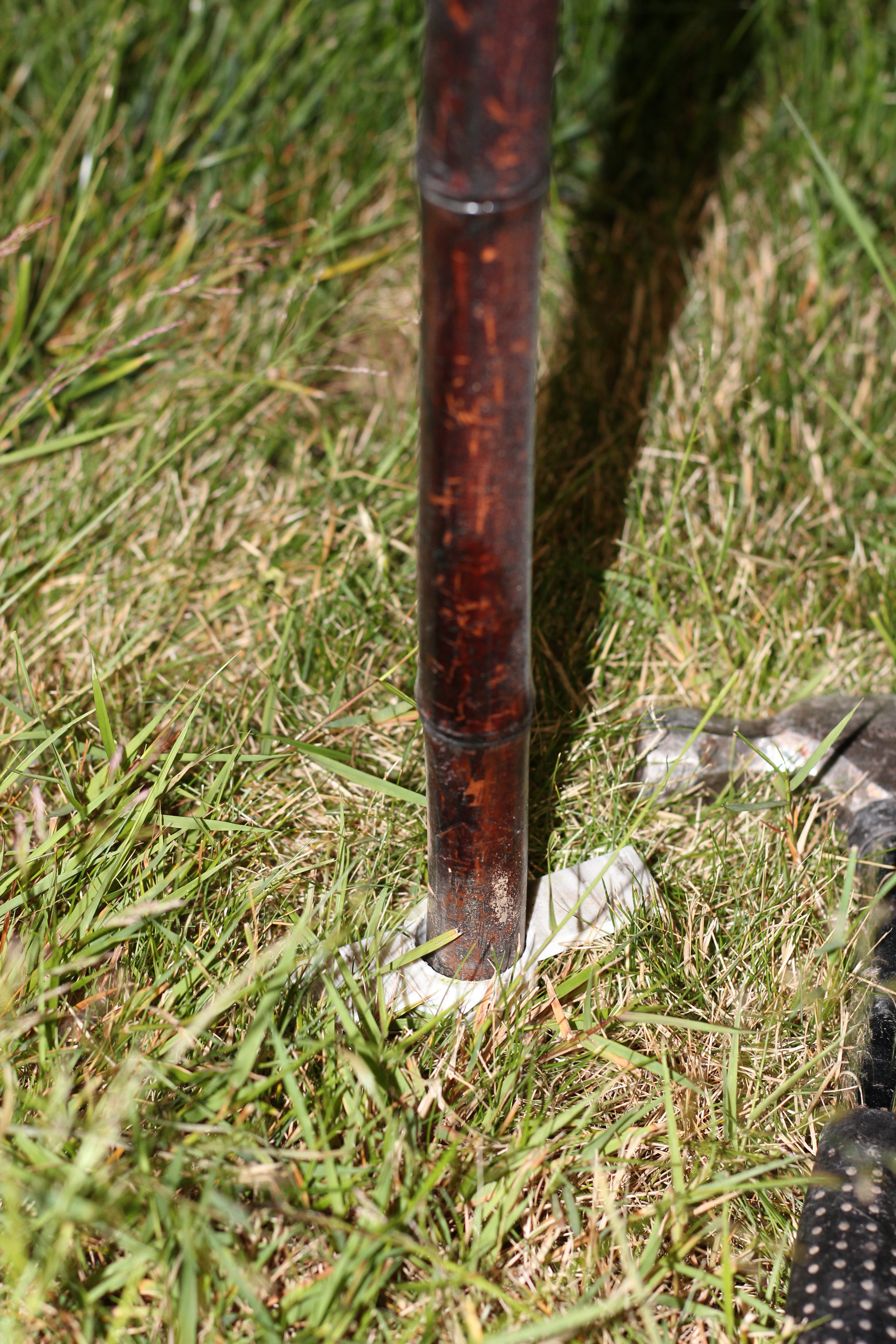 Tiki Torch Ground Spike Holder