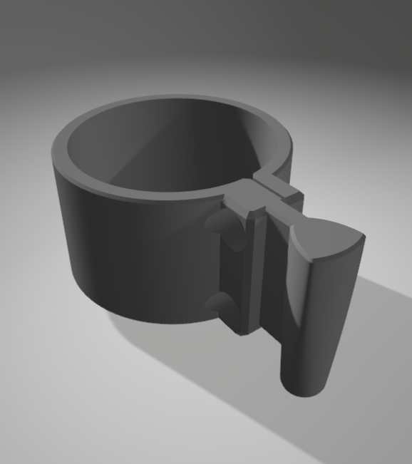 Karcher vacuum cleaner brush support v3