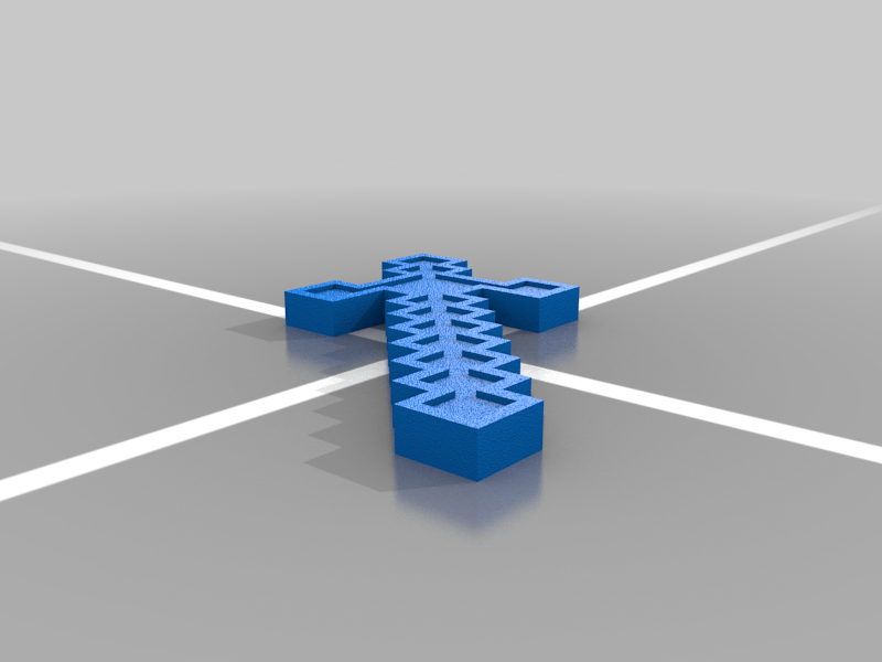 Small Minecraft Sword