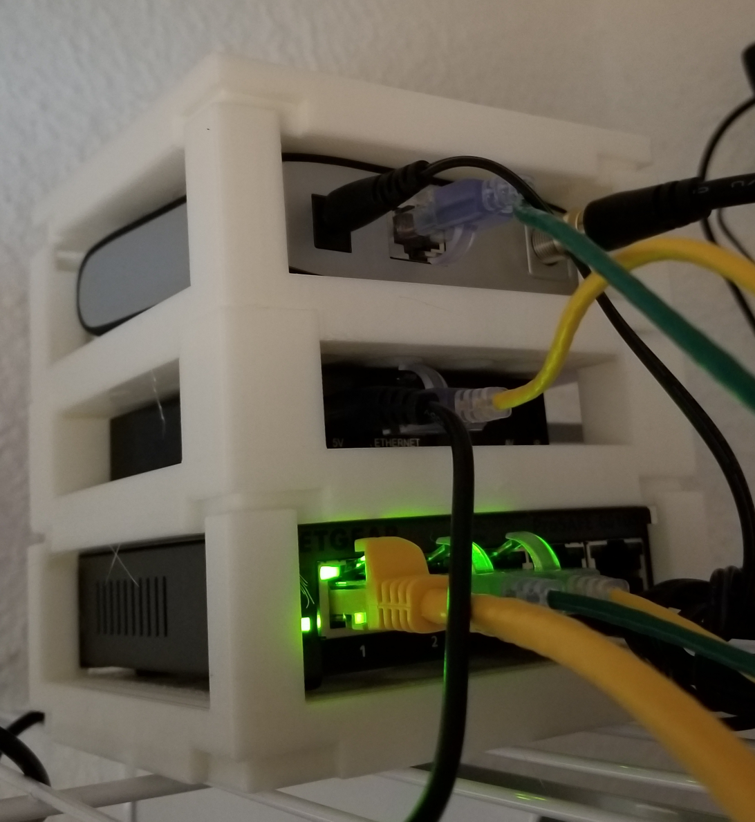 Small Rack for Networking Equipment