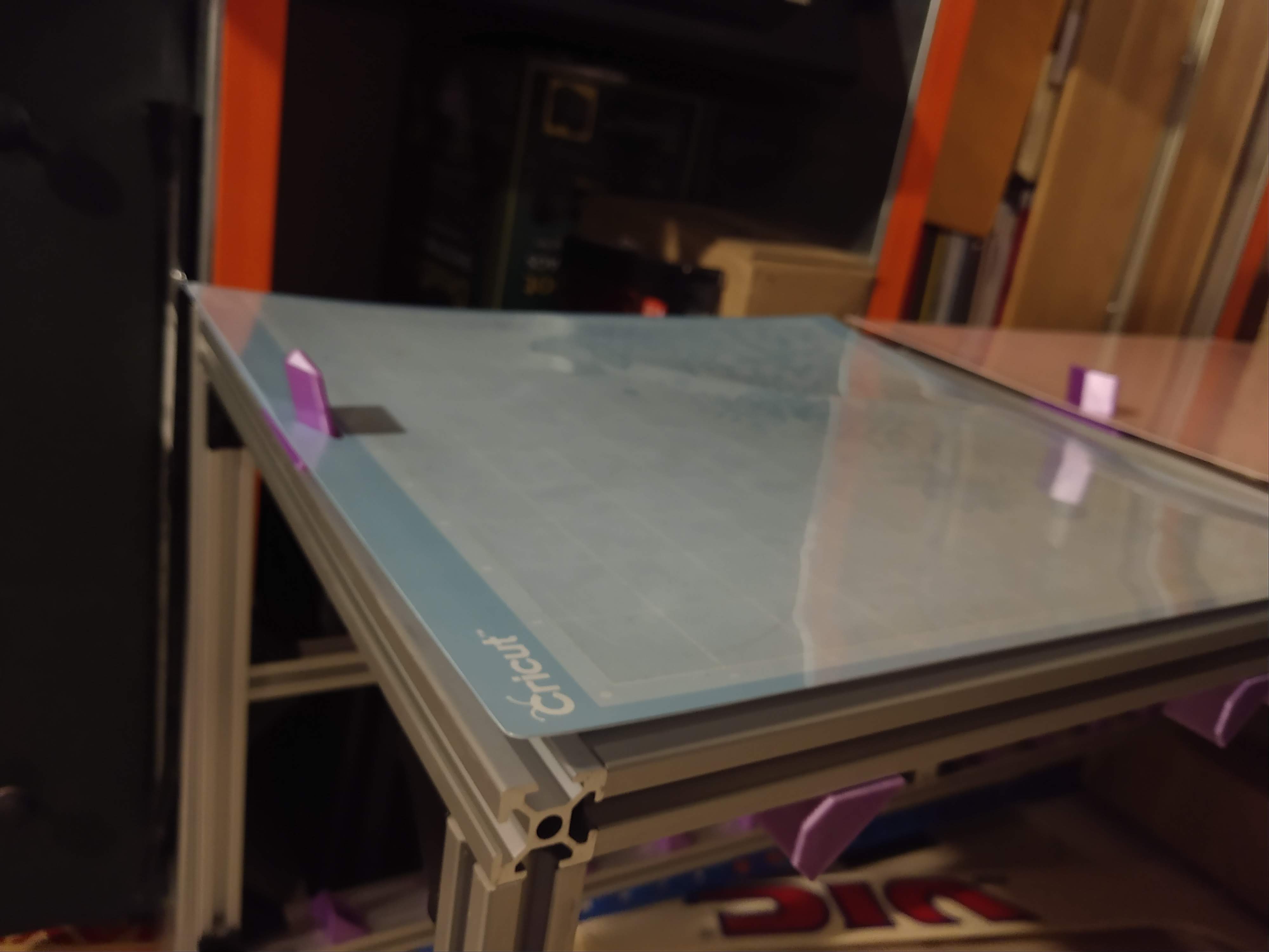 Cricut Mat Hook for 2020 Aluminum Extrusions