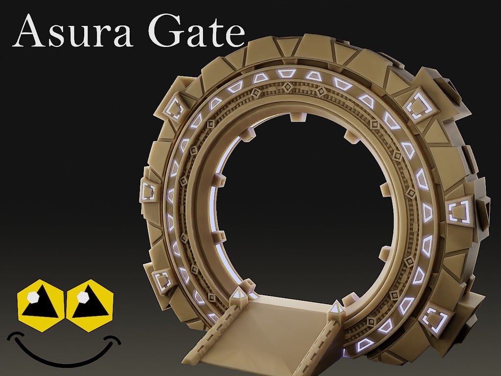 Asura Gate - Tabletop Terrain