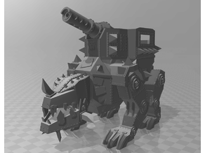 Mekka War Beast 3D model