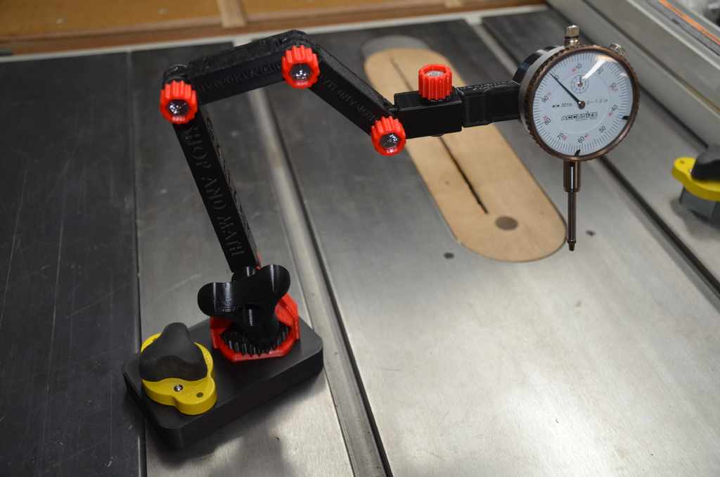Single MagSwitch MagJig 150 Dial Indicator Arm