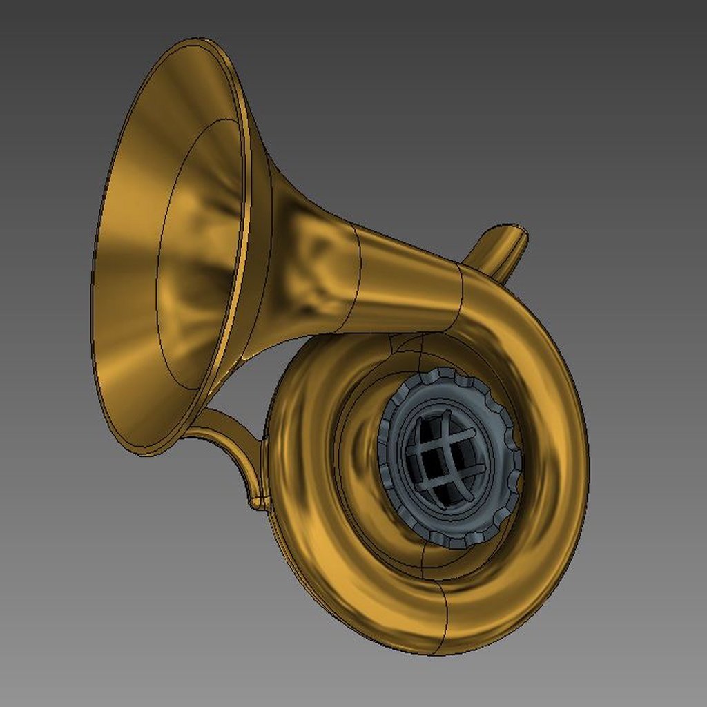 Kazoo Horn