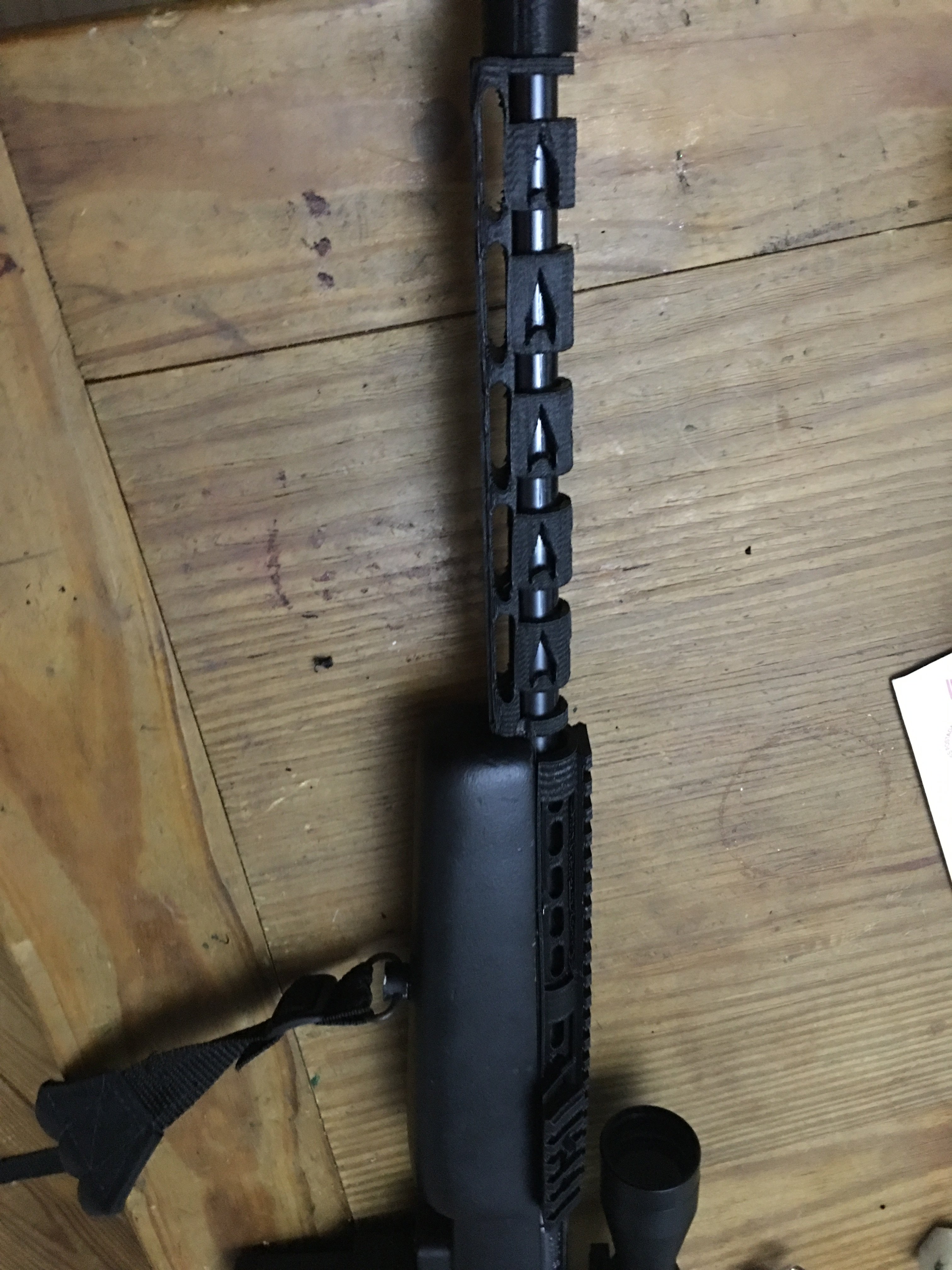 Kassnar / ARMSCOR / Squire Bingham M16 Barrel Shroud