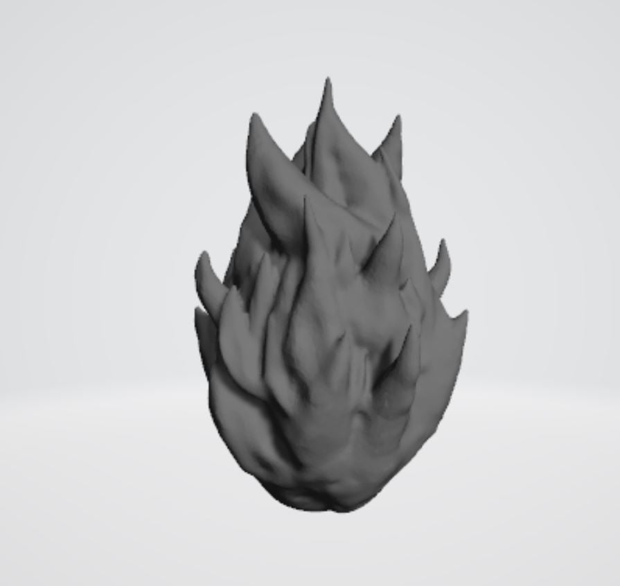 Meteor / Fireball spell/particle
