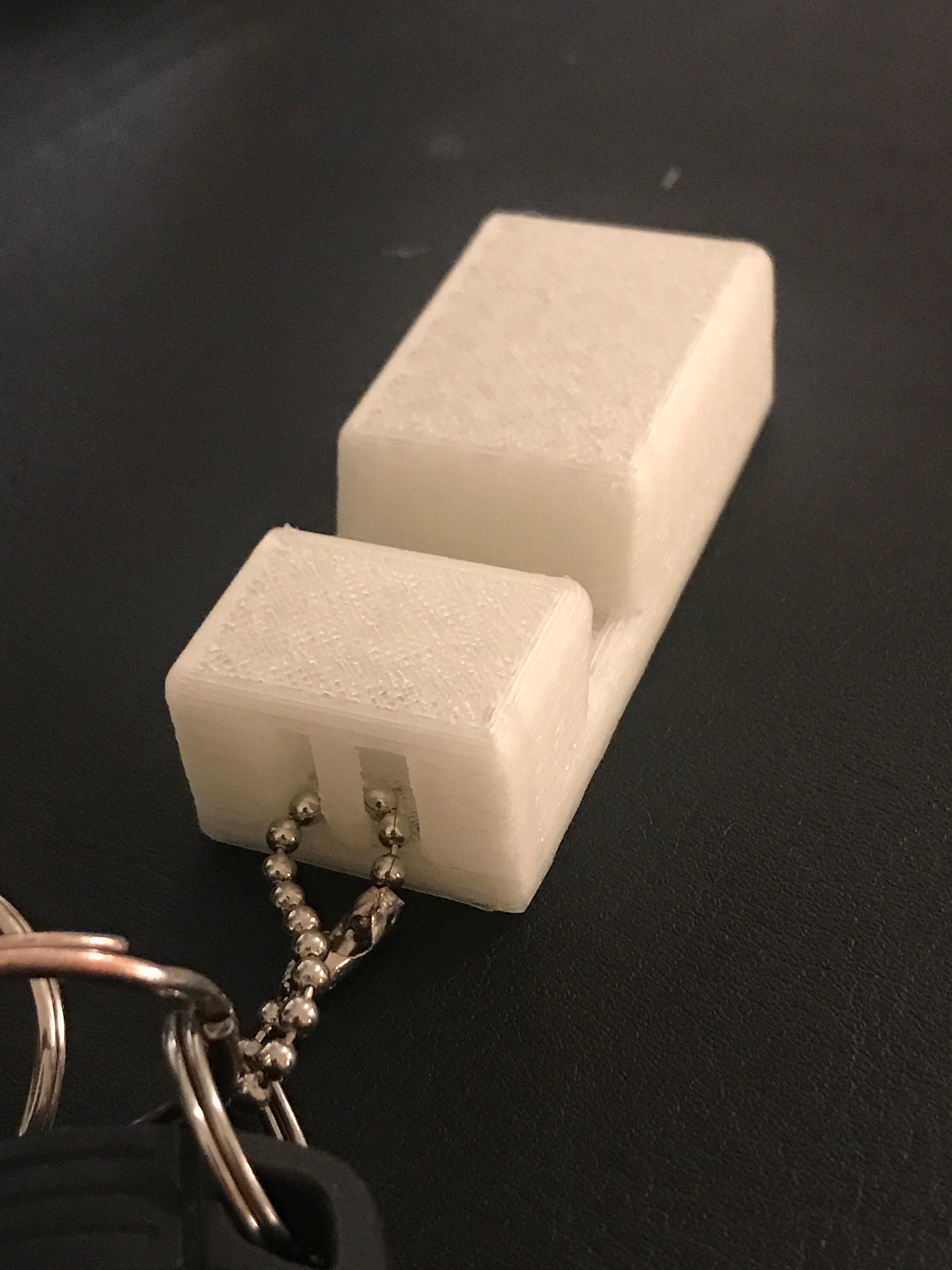 keychain phone stand