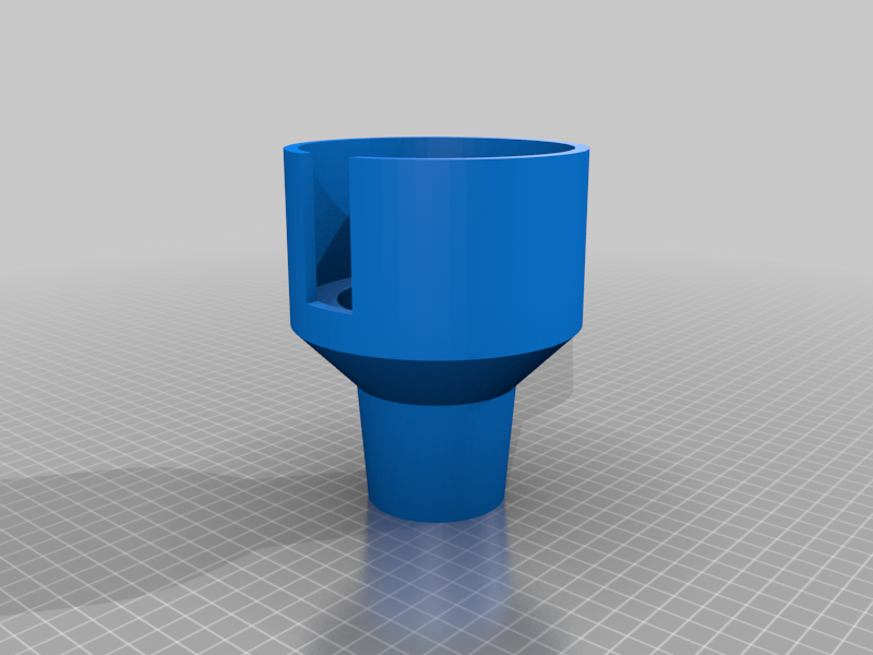 Cup Holder to Bottle Adapter